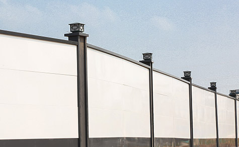 施工(gong)圍擋選旭東